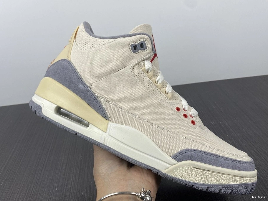 Jordan Retro 3 DH7139-100 - Muslin 0129